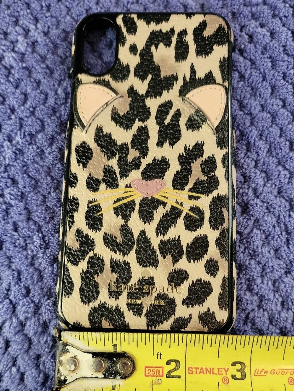 Kate Spade Leopard Phone Case
